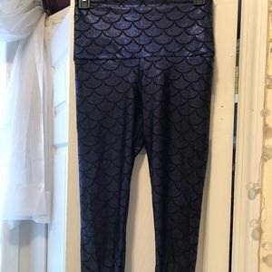 Mermaid leggings by EmilyHSU designs